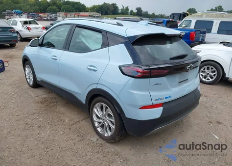 2023 Chevrolet Bolt Euv Lt from USA, damaged, VIN 1G1FY6S03P4165734